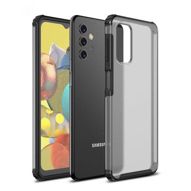 SAMSUNG GALAXY M14 A54 A34 A24 A14 5G 4G A33 A53 A73 5G A23 4G 5G A22 4G / A32 5G / A52 / A52s 5G / A72 SOFT CASE FROSTED TRITONE SERIES ORIGINAL