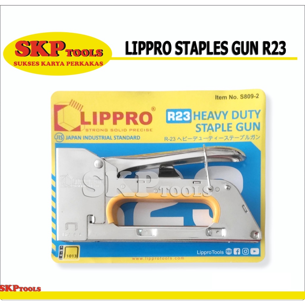 LIPPRO STAPLES GUN R23 STAPLES TEMBAK (S809-2)