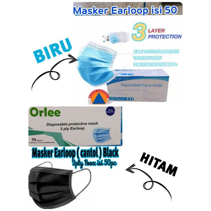 Masker medis / masker sensi