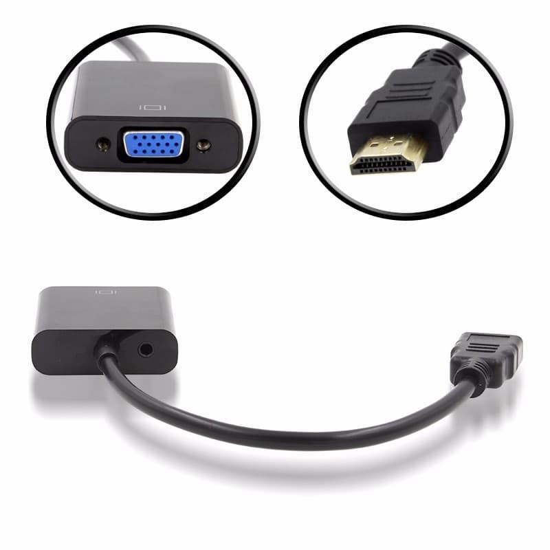 Connector / Konverter HDMI To VGA