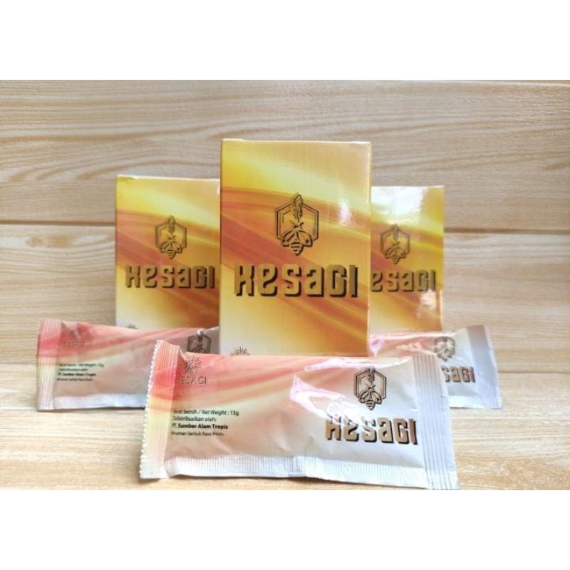 KESAGI ASLI ORIGINAL ISI 5 Sachet
