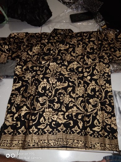 Kemeja Batik Pria Lengan Panjang Slimfit Style | Seragaman Batik Pekalongan Terbaru