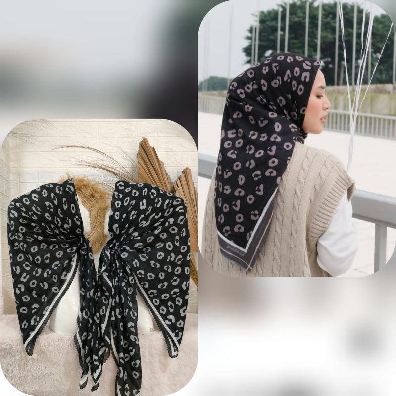 hijab voal segiempat vanila hijab kw