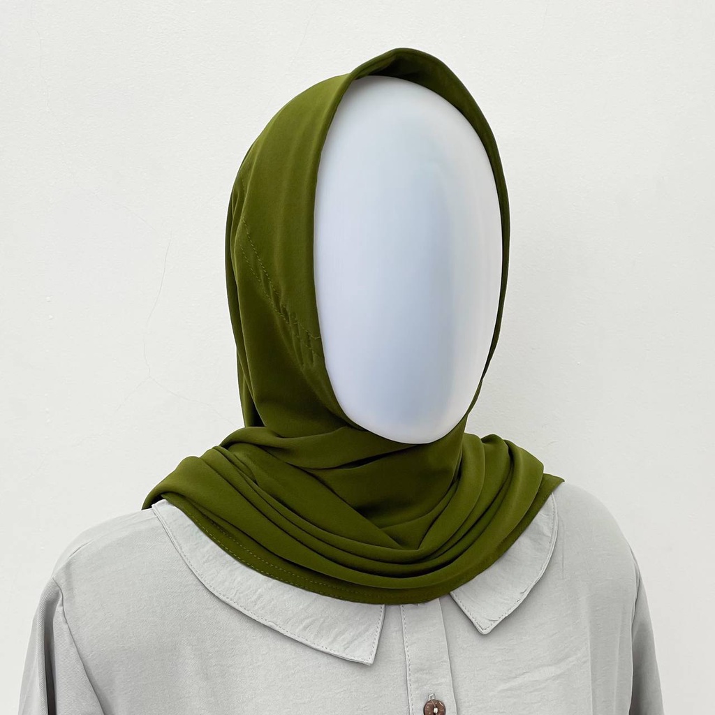 Izzy Square Instant - Albata Hijab-Izzy Army
