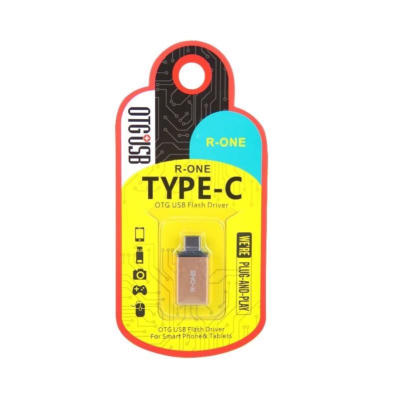 USB OTG TYPE-C TO USB R-ONE / CONNECTOR OTG TYPE-C