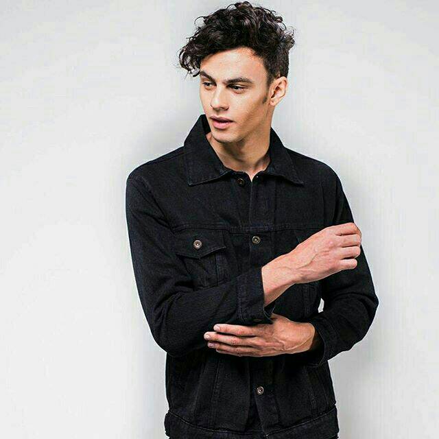 Jaket Trucker Denim Erigo