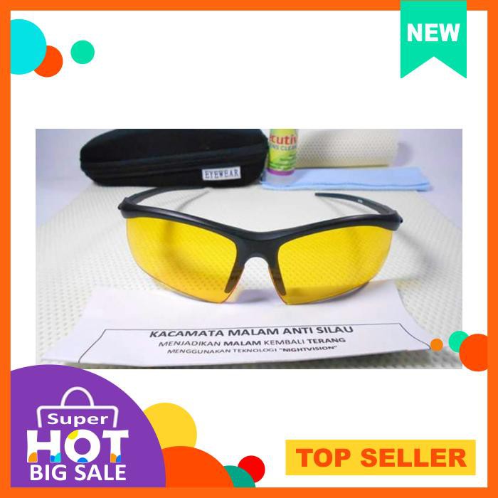 Kacamata Malam Anti Silau Night View Sporty