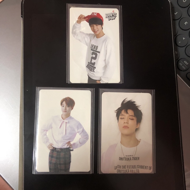 NCT Dream Jeno Photocard PC SM Rookies Matte Cheerevent Fanparty