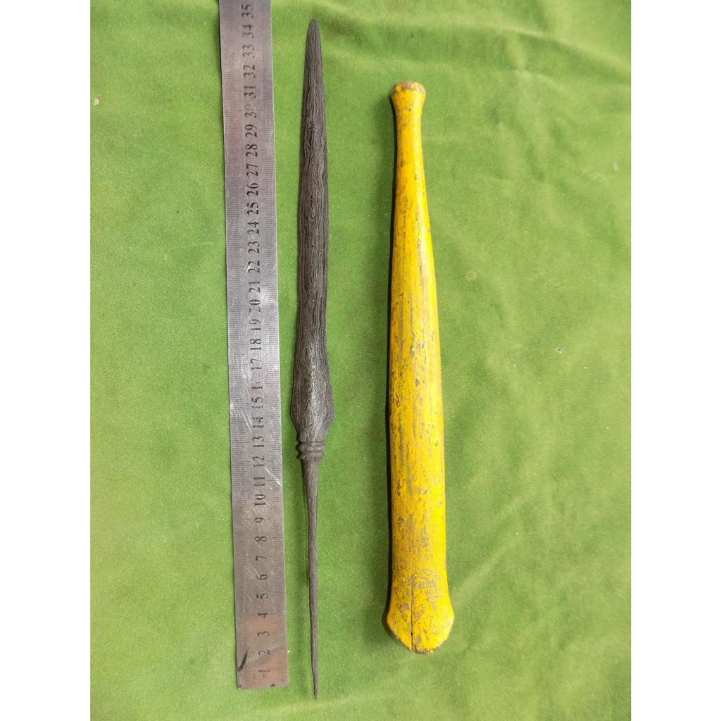 tumbak ron pring pamor segoro muncar era mataram tua