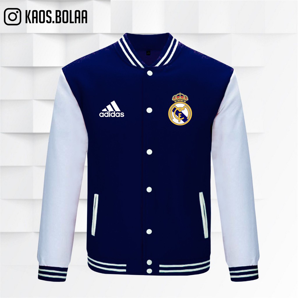 Jaket Varsity Madrid