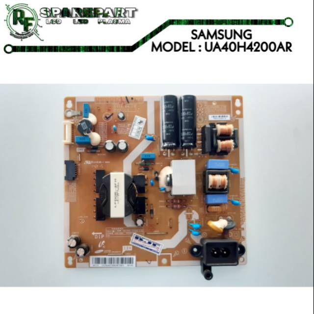 PSU TV SAMSUNG UA40H4200AR  power supply tv samsung ua 40h4200 ar  mesin tv samsung 40h4200