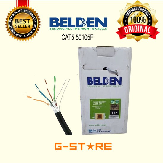 KABEL STP CAT 5 BELDEN ORIGINAL BELDEN STP CAT 5 Cat 5e , KABEL LAN FTP Cat5 cat5e Belden Belden Kab