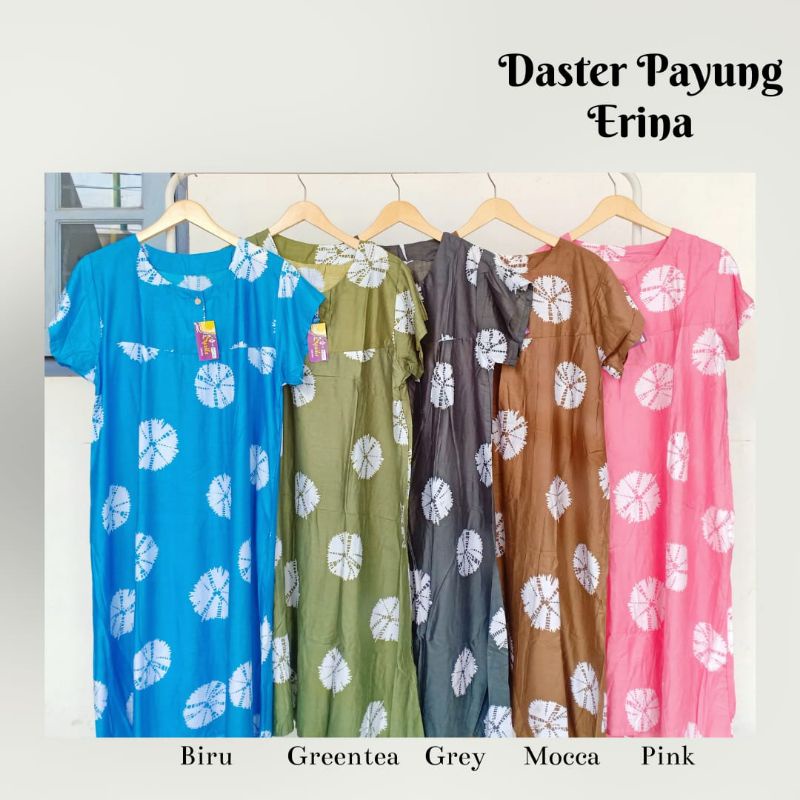 DASTER MURAH DEWASA PENDEK / DASTER PAYUNG _ BAHAN KATUN RAYON VISCOSE _ DASTER PAYUNG MOTIF