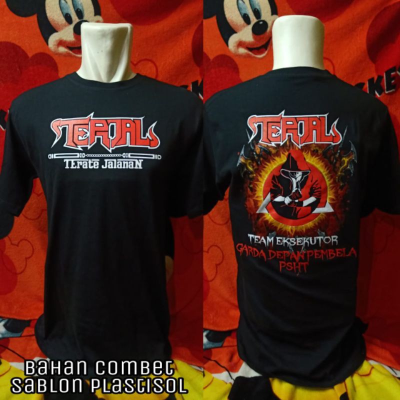 Kaos Terjal Kaos Terate Jalanan Kaos Pria Kaos Terjal Kaos pendek Kaos Komunitas Kaos SH Terate