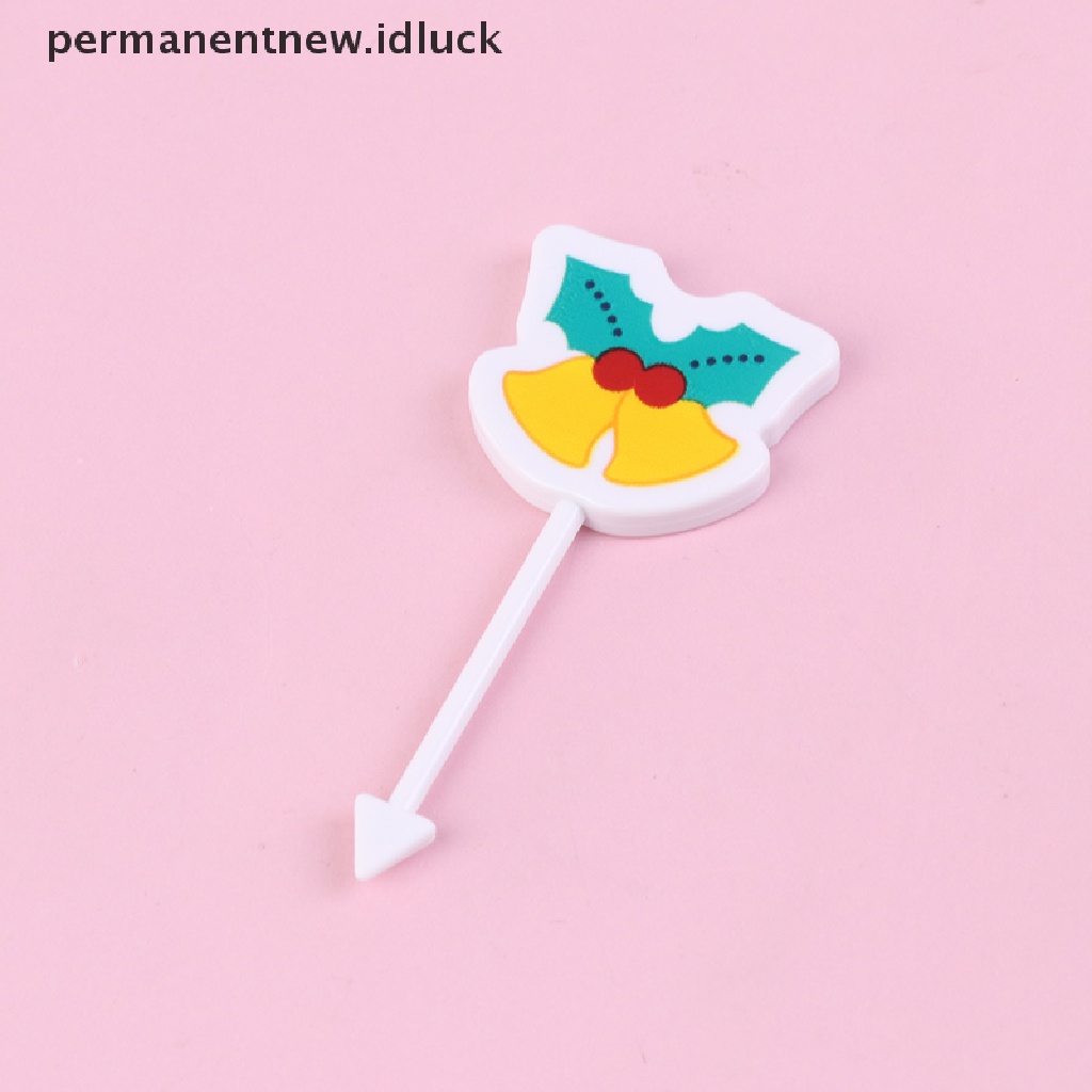 Garpu Tusuk Gigi Mini Desain Kartun Untuk Pesta Makan Siang