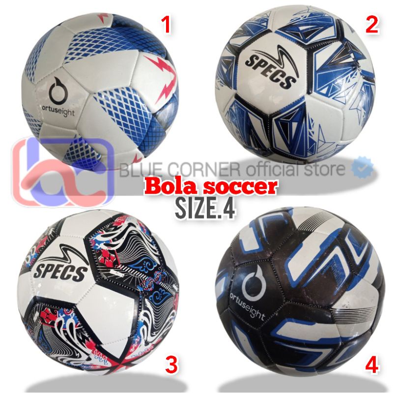 BOLA SIZE 4 SOCCER GO IMPORT