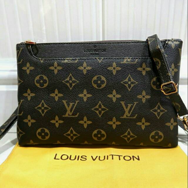 Clutch selempang Lv slim 88012