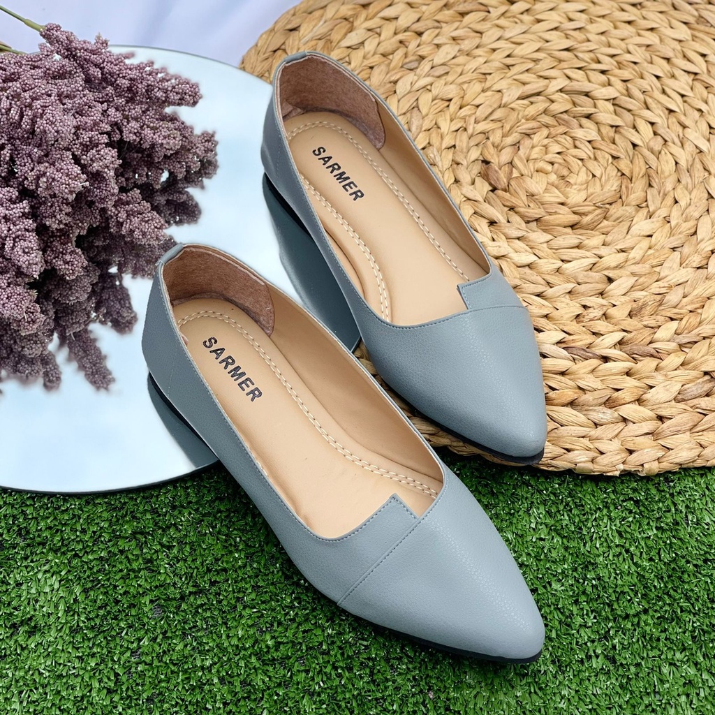 SARMER - MELITHA FLATSHOES GREY