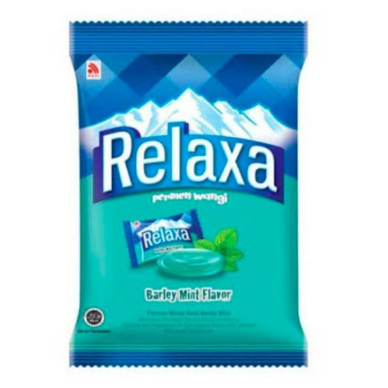 

Permen relaxa barley mint 50pcs