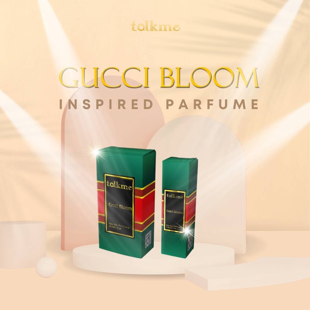 TALKME inspired parfum spray 30ml BPOM EDP perfume talkme parfume (RESELLER WELCOME)