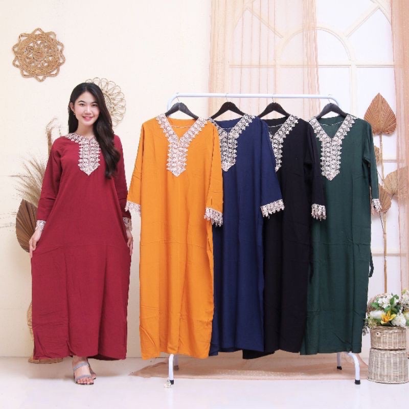 DASTER ARAB KAIN KATUN RAYON