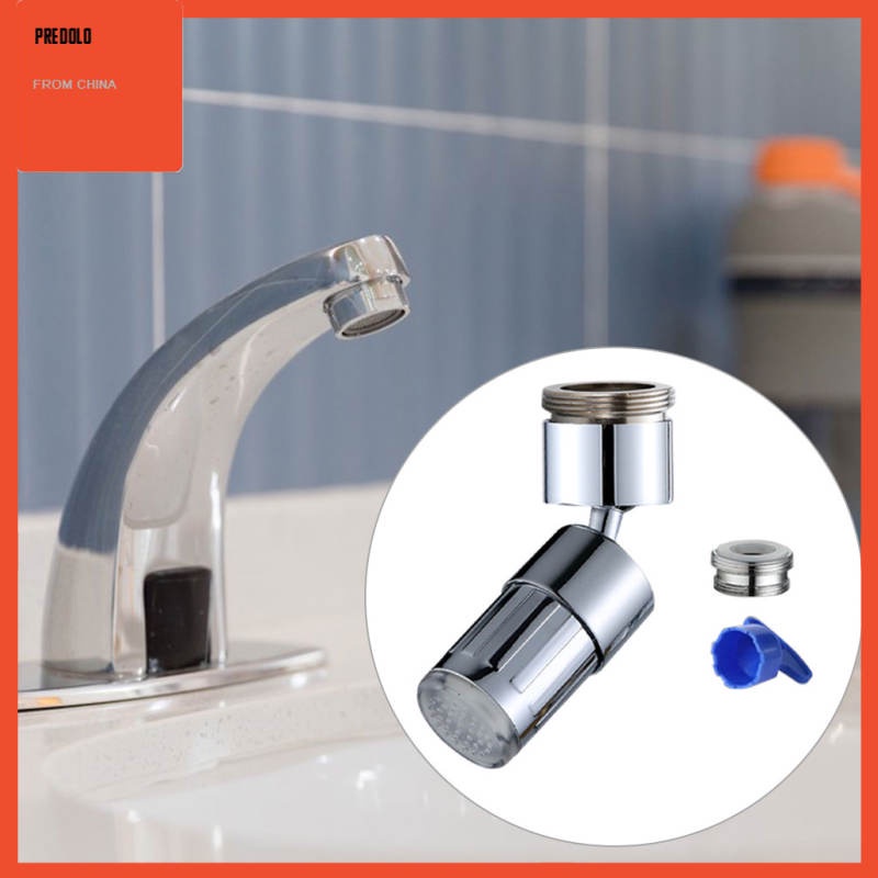 [In Stock] Rotatable Splash Filter Faucet Water Filter Nozzle Tap Head Faucet Aerator