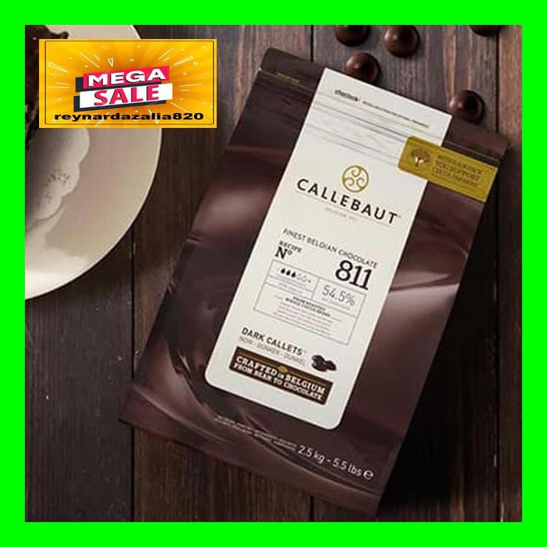 

Chrnar Callebaut Dark Well Bitter 54.5% 811 500 Gram Chch50D