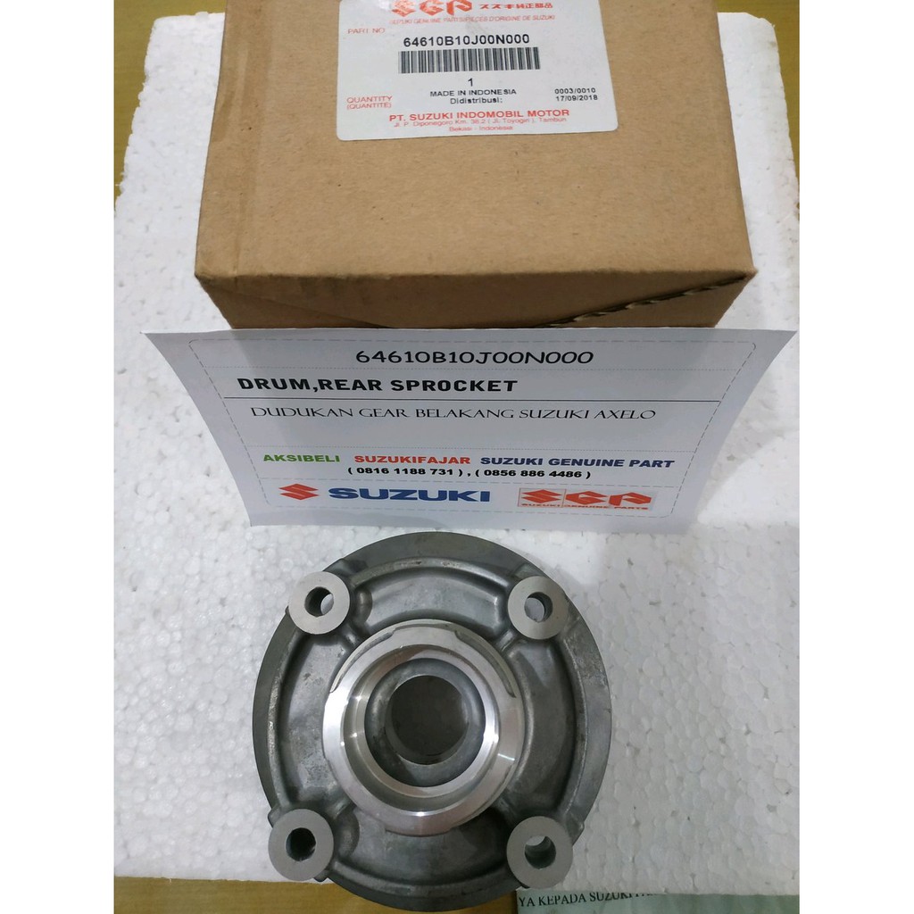 FADA -  Dudukan Gear Belakang Suzuki Axelo
