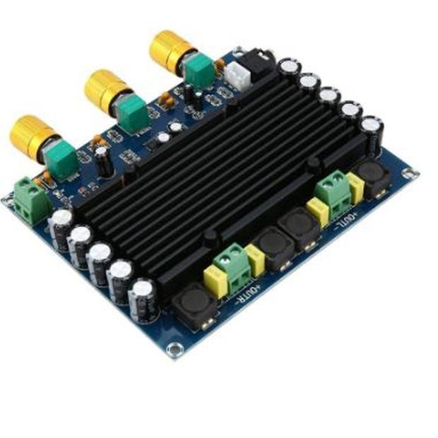 Digital Audio Amplifier Adjustable (150w x 2) ( 549 )