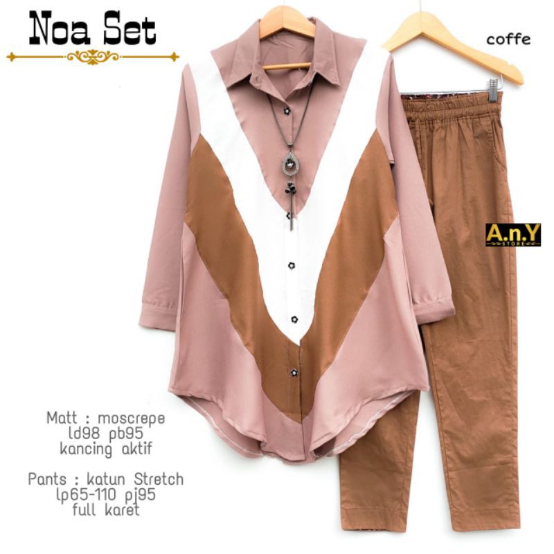 Tunik Noa set by AnY