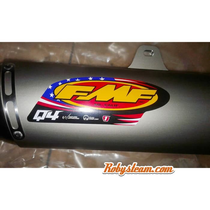 knalpot CRF 230 merk FMF
