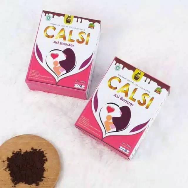 

CALSI / Asi Booster | Minuman Coklat plus Gula Aren | Pelancar Asi Original ( bukan Mama Soya )