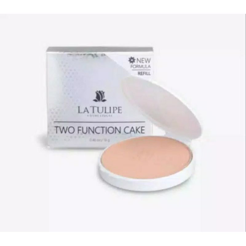 La Tulipe REFFIL Bedak Two Way Cake