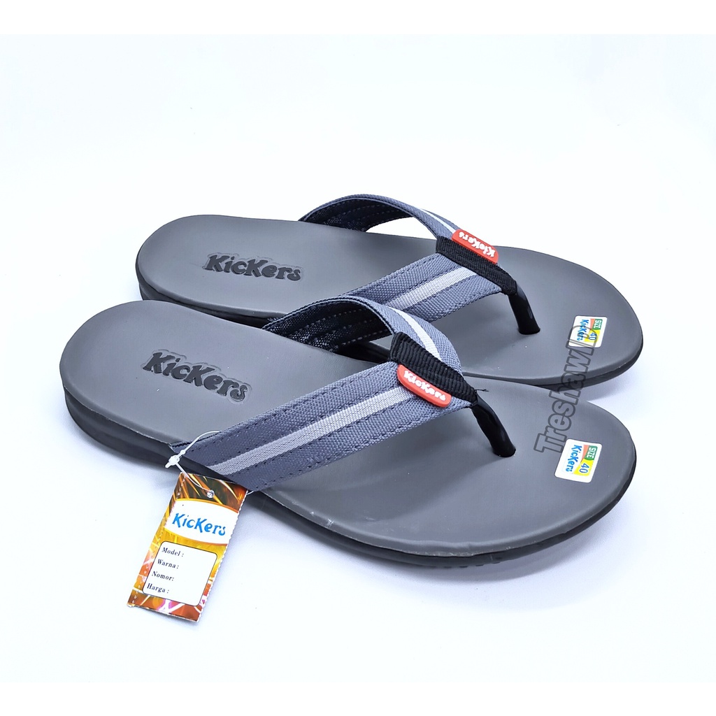 Sandal Jepit Pria Kickers Terbaru Best Quality