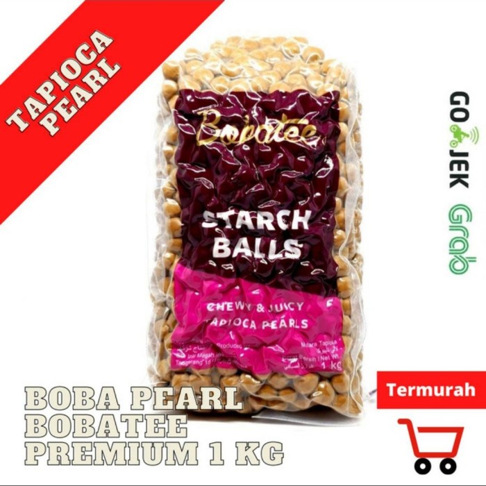 

Ds11 Boba Pearl Tapioka Premium 1Kg Bobatee G6B040B1