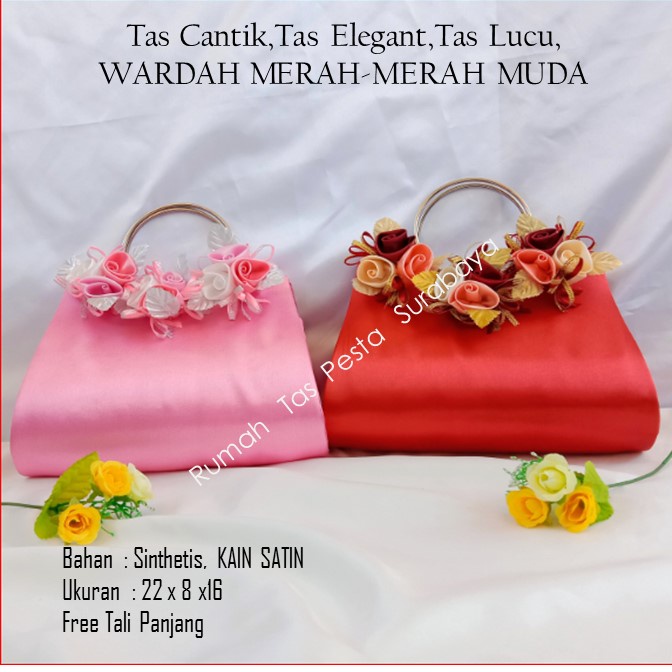 PAKET TAS PESTA WARDAH MODEL CLUTH DANSELEMPANG , 2 TAS ONGKIR TAS BISA COD SELURUH INDONESIA MURAH MEWAH ELEGAN