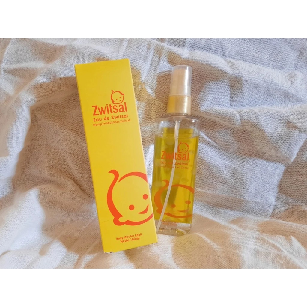 Zwitsal Body Mist for Adult 100ml