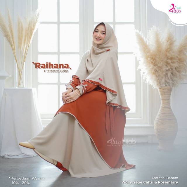RAIHANA GAMIS SET
More sweet and cutey with Raihana Gamis Set by @alwahijab⁣⁣⁣⁣⁣⁣⁣⁣⁣⁣⁣⁣⁣⁣⁣⁣⁣⁣