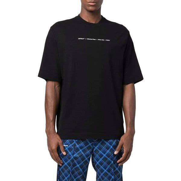 Off White Tornado Arrow Oversize Tshirt