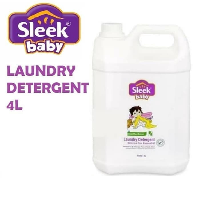 PERA260 SLEEK BABY LAUNDRY DETERGENT 4 LITER KEMASAN JIRIGEN