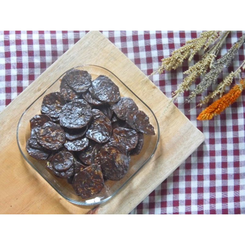 

keripik pisang coklat lumer 110g