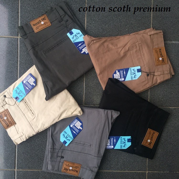 CELANA chino panjang TERLARIS Matrix one cowo/pria murah original skiny semi slimfit