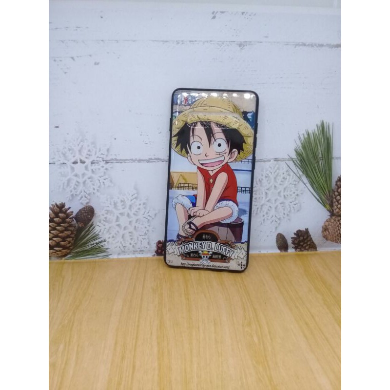 softcase gambar/Motif Samsung  S10+, s10 plus