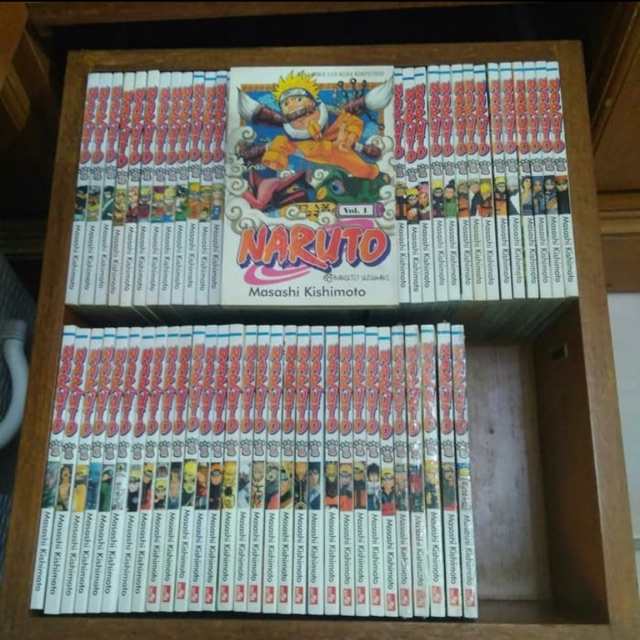 Preloved Komik Naruto Lengkap Volume 1 - 72