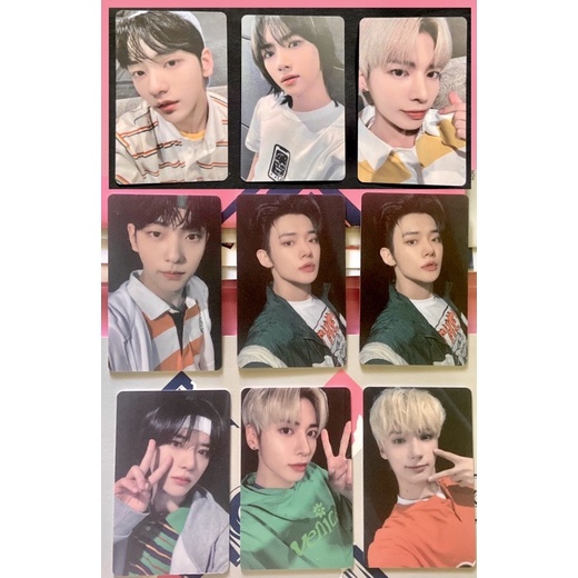 [READY] TXT LUCKY DRAW PHOTOCARD FIGHT OR ESCAPE REPACKAGE ALBUM