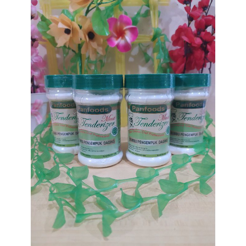 

Pengempuk Daging ( Meat Tenderizer ) Panfoods