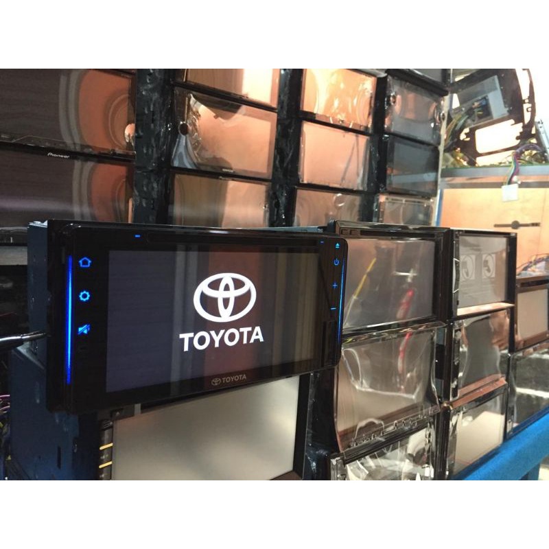 Head unit standard Toyota Avanza 2020