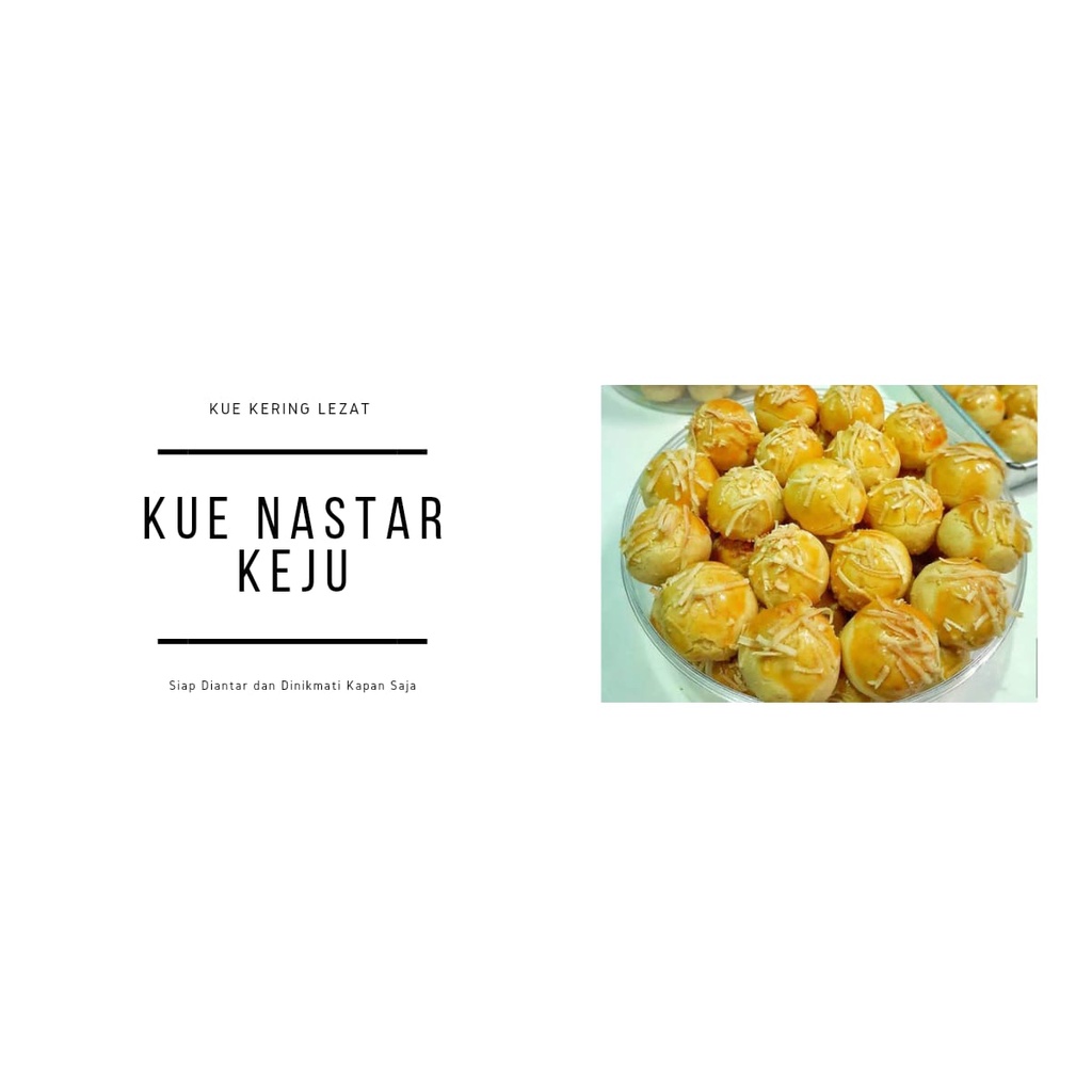 

KUE NASTAR KEJU SPESIAL LEZAT NIKMAT YANG BIKIN NAGIH (ISI 500 GR)