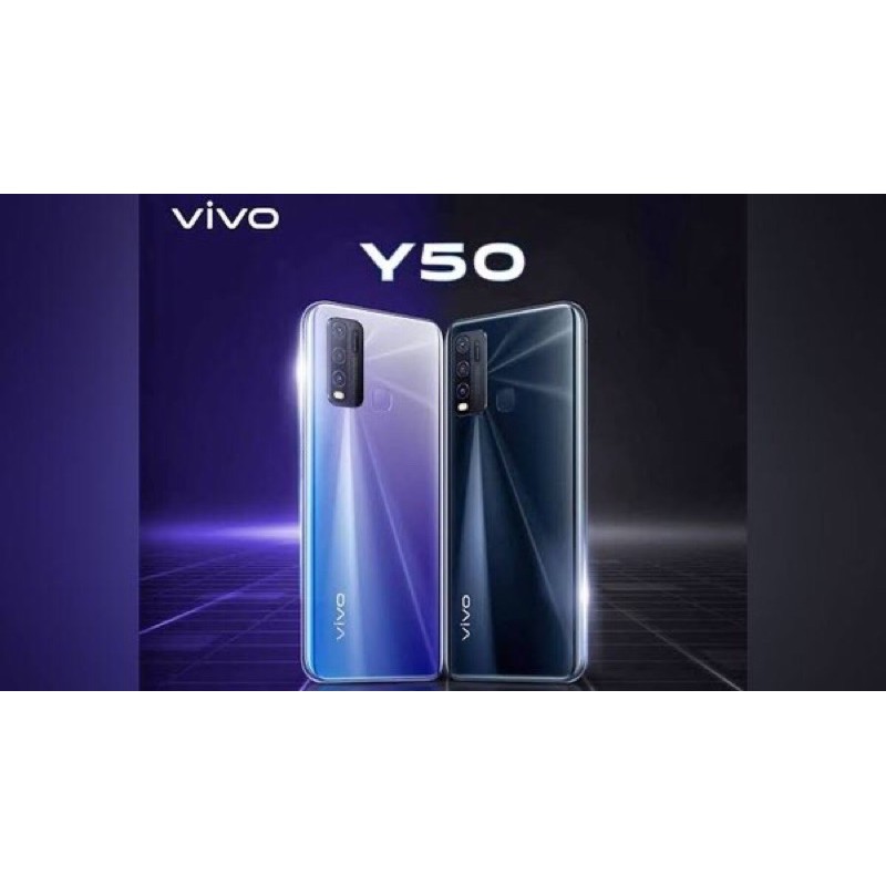 Hp Vivo Y50 Ram 8 128Gb Garansi Resmi indonesia