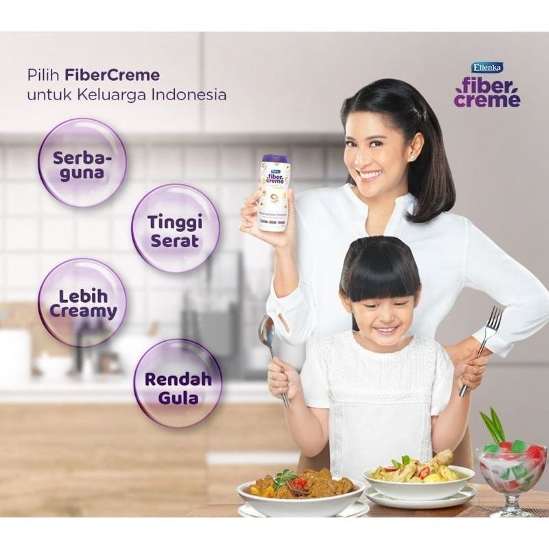 3 Sachet Fibercreme 100 gr